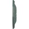 Ekena Millwork Granada Ceiling Medallion (Fits Canopies up to 4 1/4"), Hand-Painted Cloud Burst, 15 3/4"OD x 5/8"P CM16GACBF - alternate 2